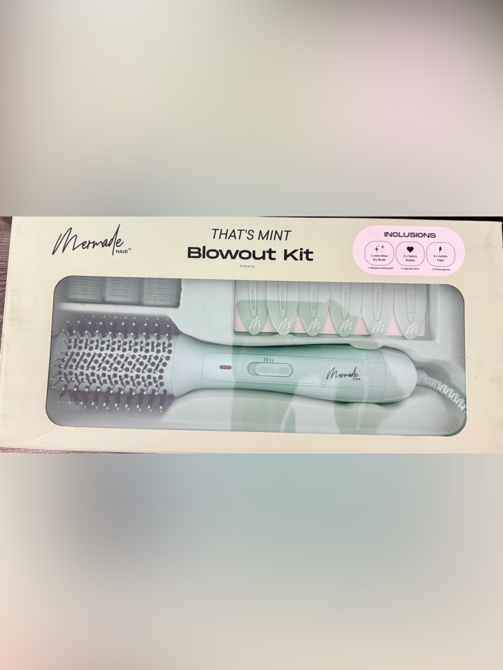 Hair That's Mint Blowout Kit - Mint